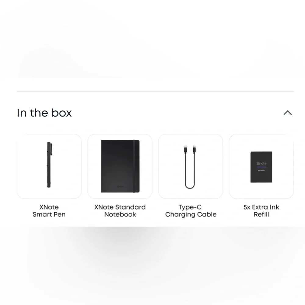 XNOTE Smart Basic Writing Set - Picture 7 of 10